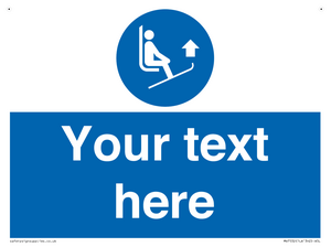 Custom Lift ski tips